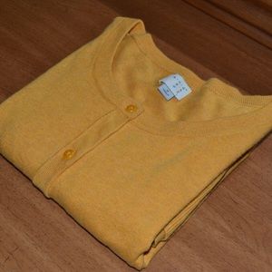 Mustard Cardigan NWT
